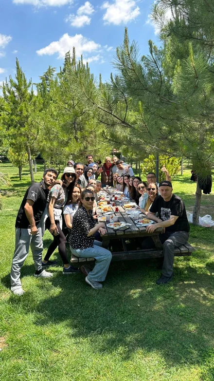 Son sınıf mezunlar pikniği 1 Haziran 2024'te Cumartesi günü yapıldı.